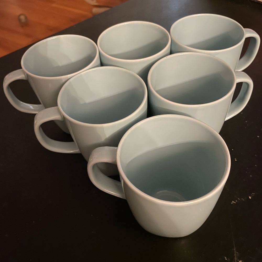 Lovely set of Six IKEA Coffee Mugs